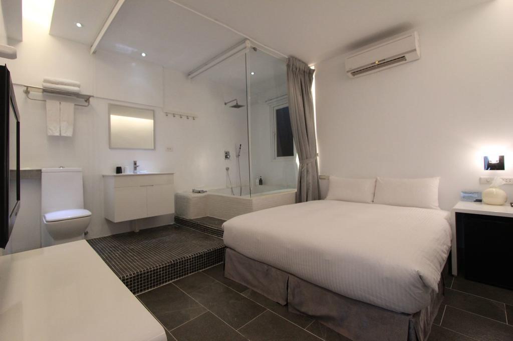 Kenting The House Bed and Breakfast Shanjiao Rum bild