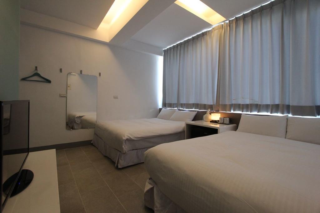 Kenting The House Bed and Breakfast Shanjiao Rum bild