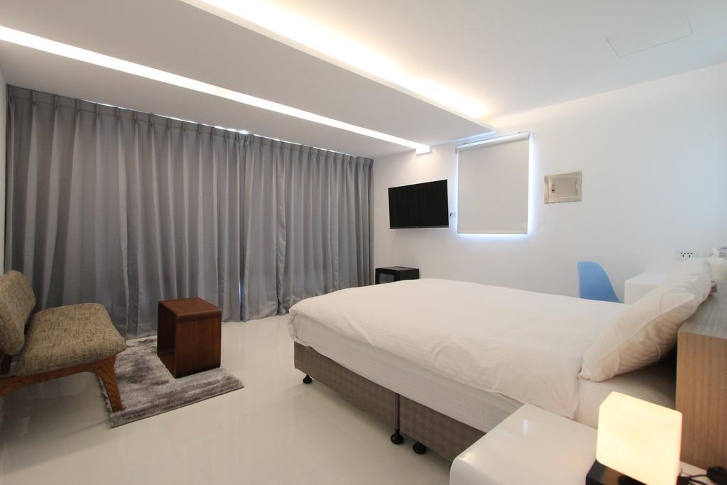 Kenting The House Bed and Breakfast Shanjiao Rum bild
